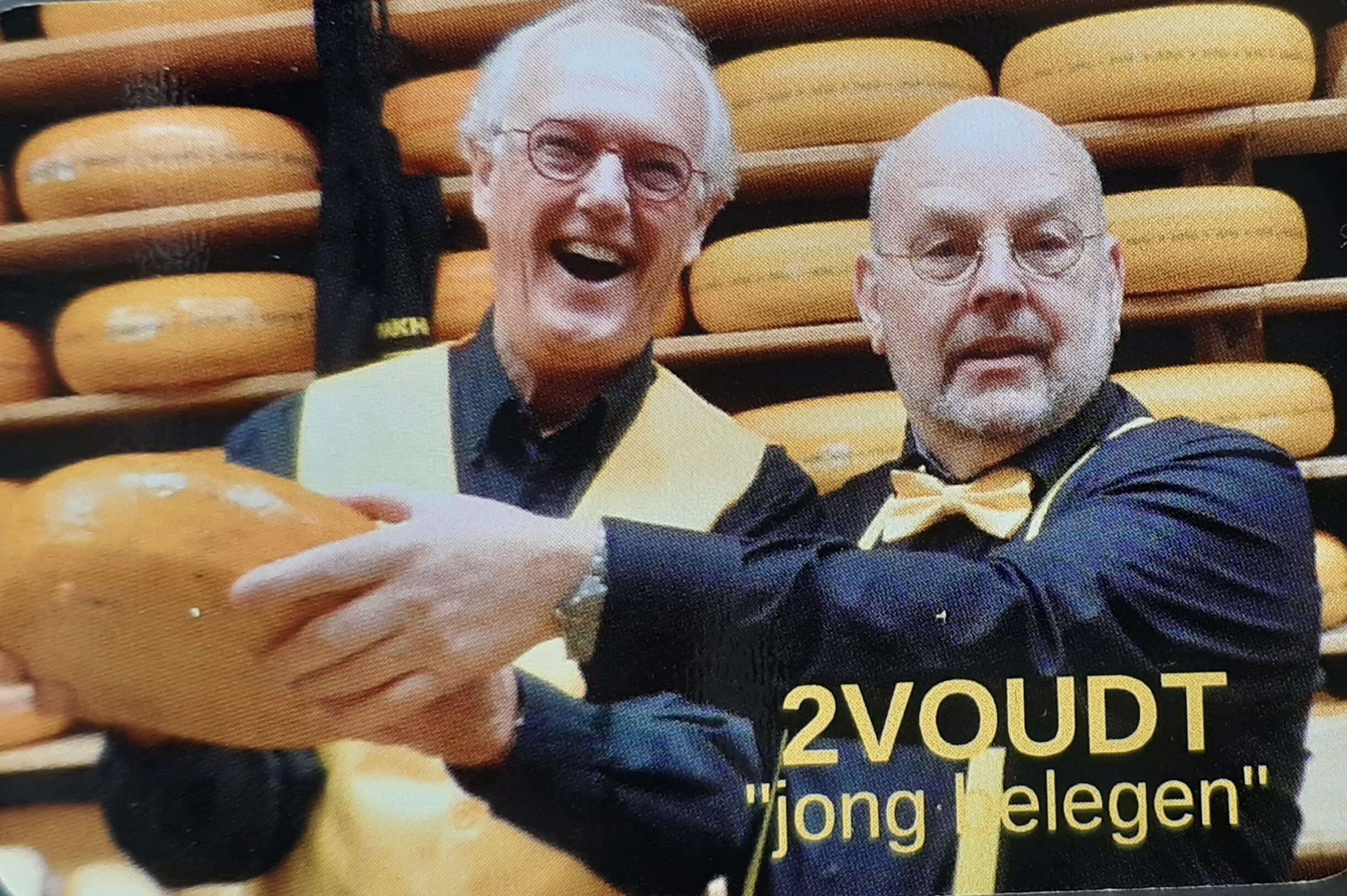 Het duo Jong Belegen of te wel 2 x voudt hebben ons een geweldige avond verzorgd in januari 2026