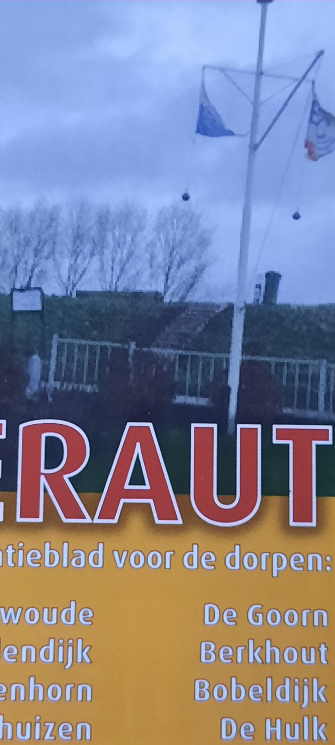 De Wijkagent Koggenland 12 maart