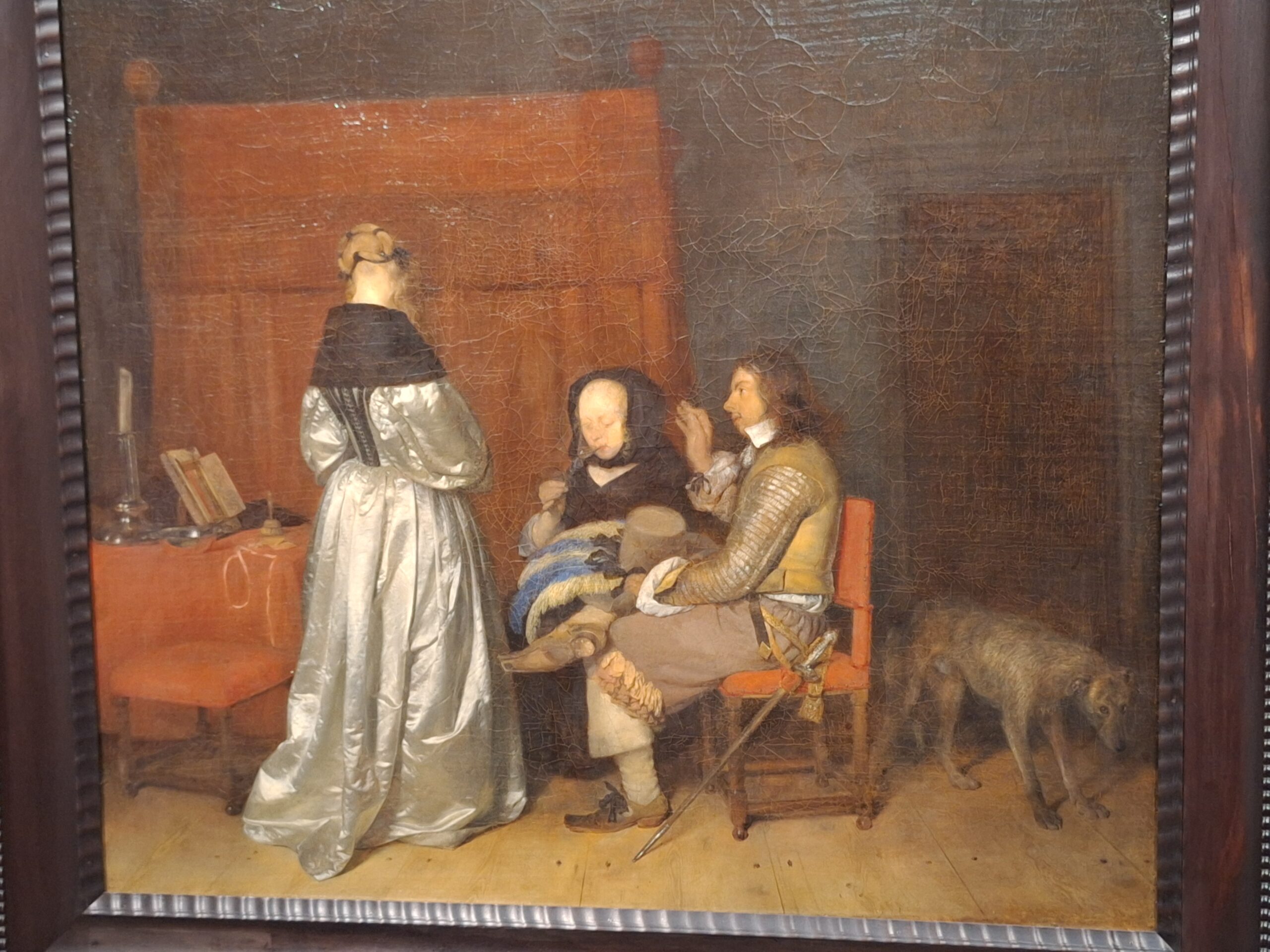 Kunst- en cultuurgroep Terborch tentoonstelling Fundatie