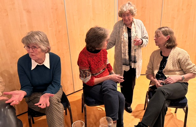 21 januari 2026 Jaarvergadering en toasten op het nieuwe jaar.