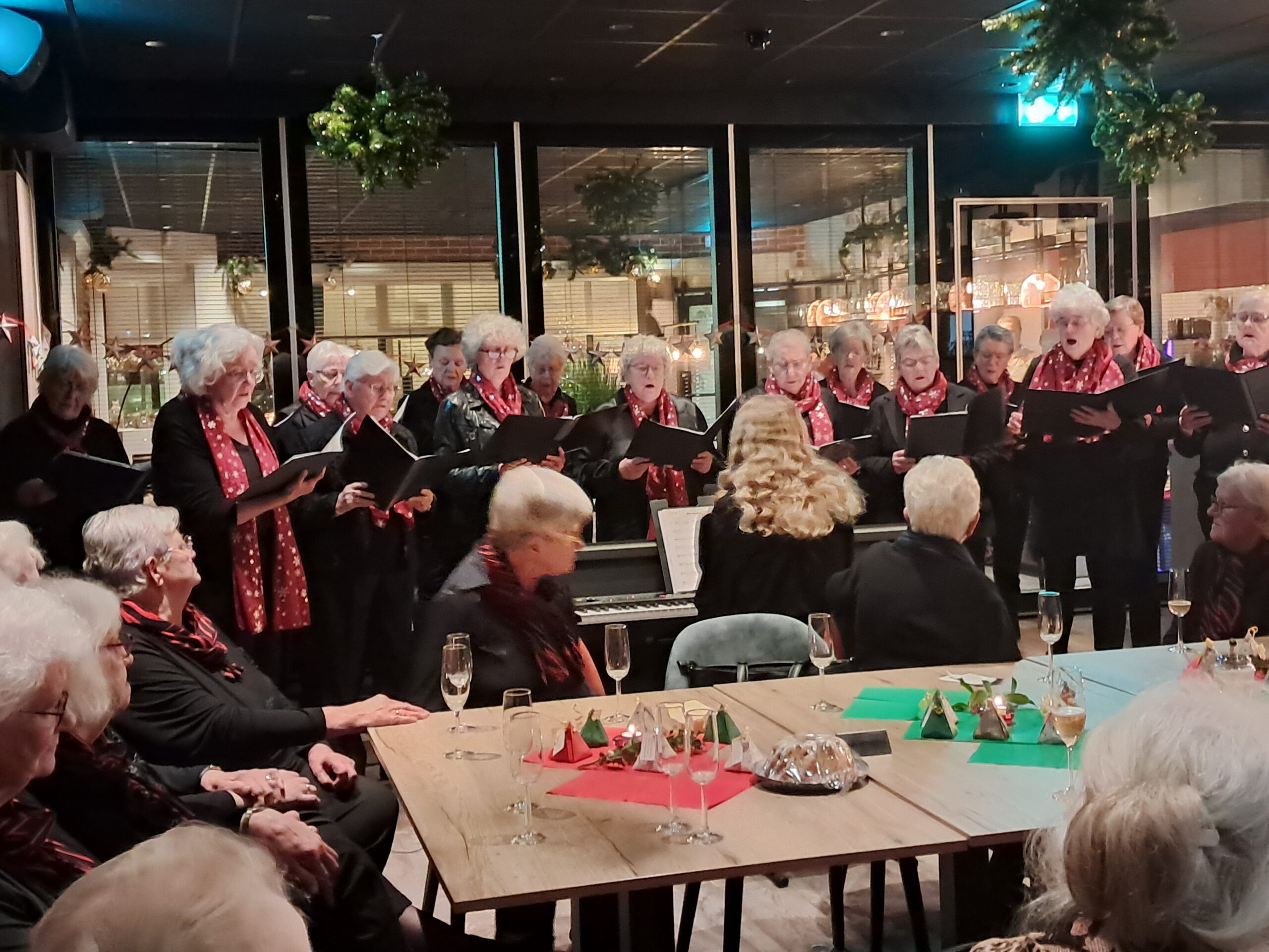 Kerstavond 2025 met de groep Edelweis
