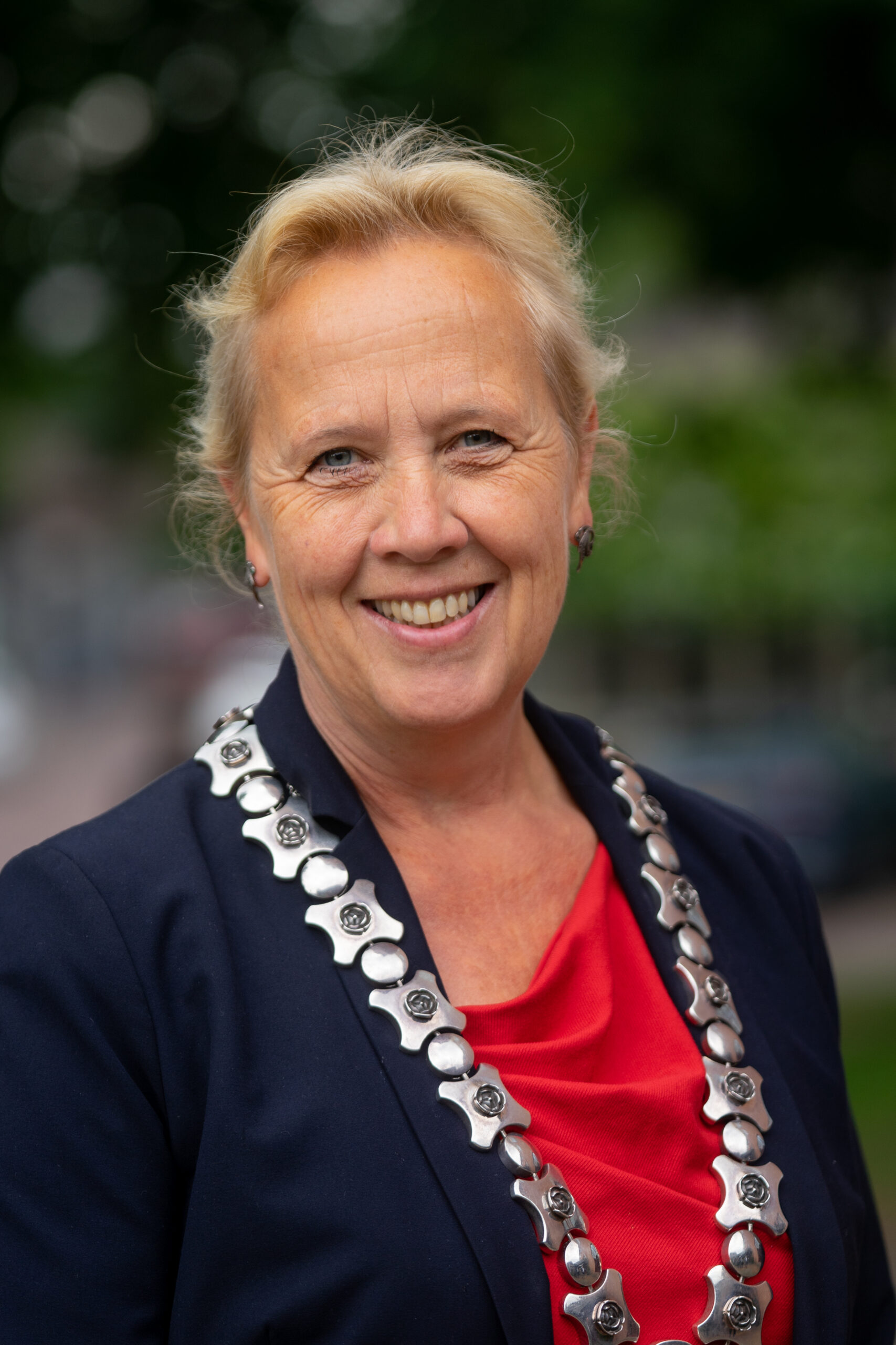 Jaarlijkse ledenvergadering met huldiging van onze jubilarissen en als spreker burgemeester Inge Nieuwenhuizen