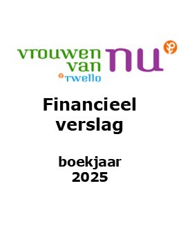 Nieuwsbrief – Financieel verslag