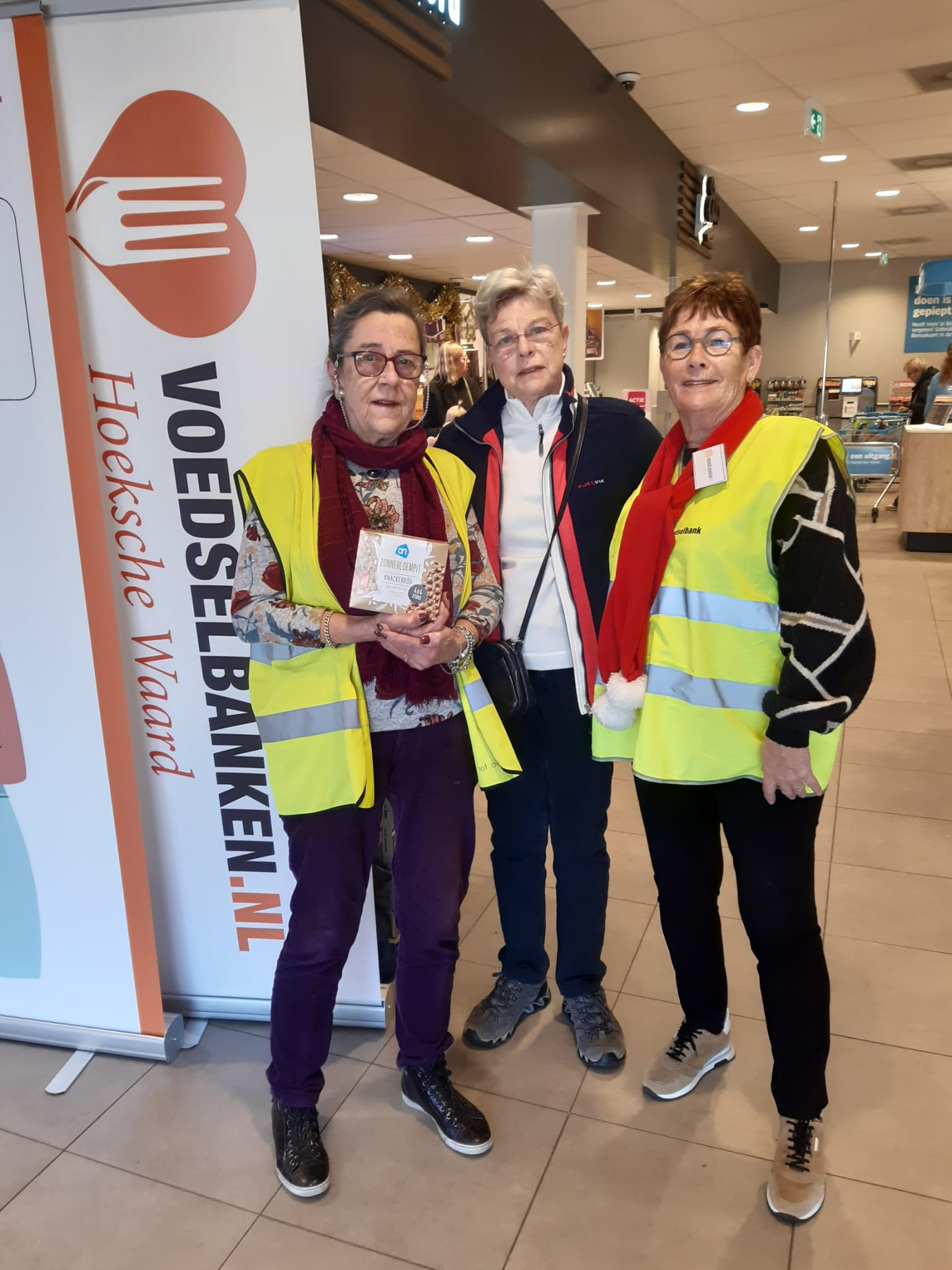 inzamelen voor Voedselbank 13-12-2025