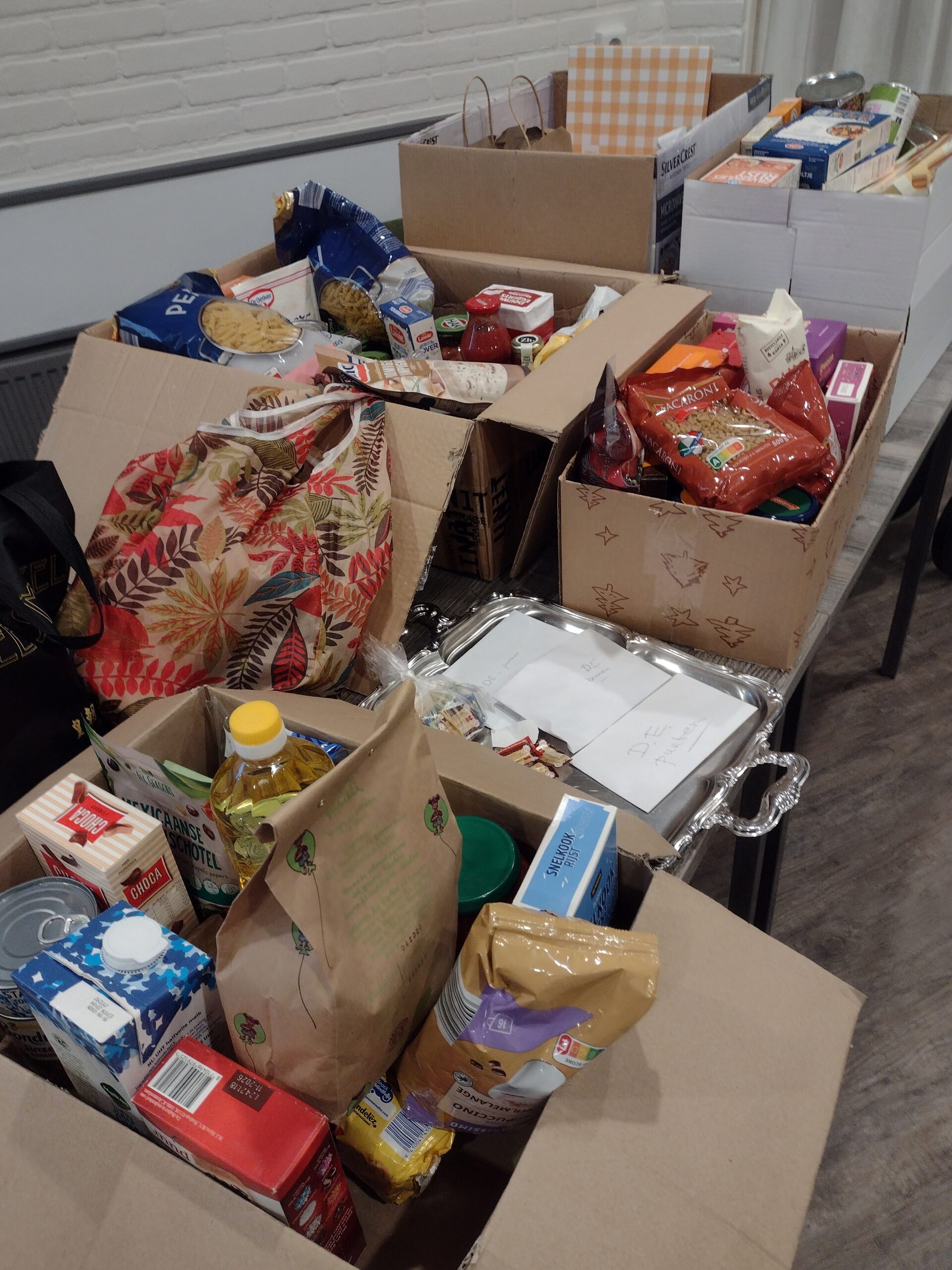 2026 januari – Jaarvergadering en Voedselbank