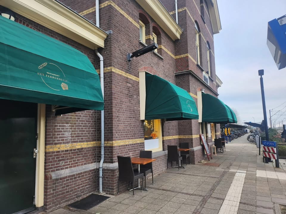 ClubOpStap 🎈 High Tea bij Het Perronnetje Obdam