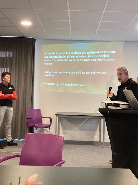 Presentatievan de Voedselbank Altena op 21 januari 2026