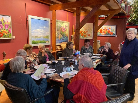 Kerstviering Vrouwen van Nu 2025