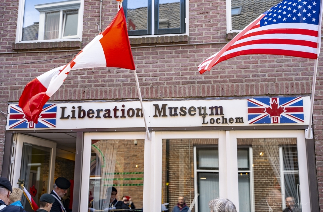 Dhr. Berry Swarthoff, Lochems oorlogsmuseum