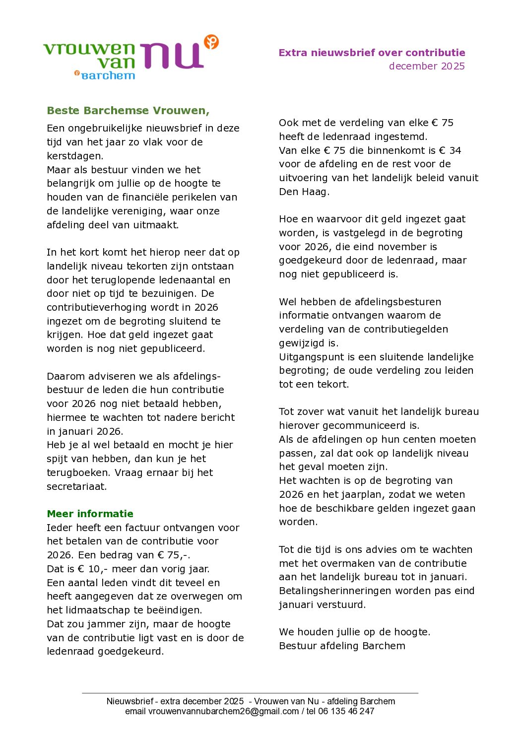 Nieuwsbrief extra 20-12-2025 digitaal