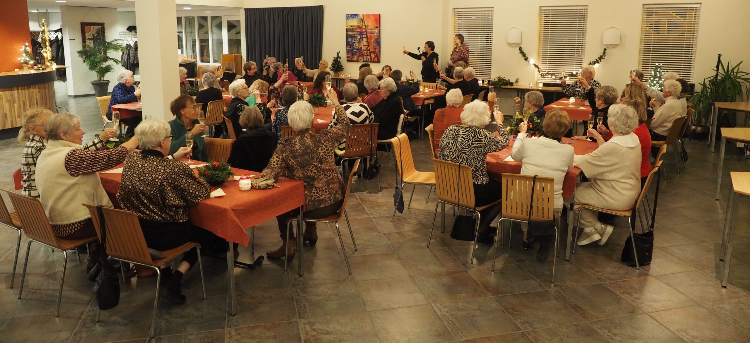 Kerstmaaltijd “Stamppotten buffet “