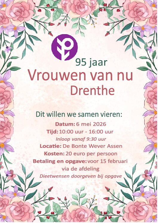 95 jaar Vrouwen van Nu