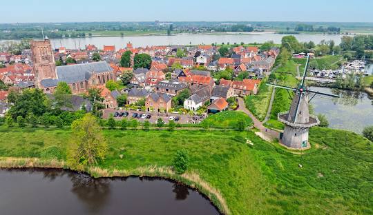 Rondleiding Heusden en pannenkoeken eten, donderdag 7 mei 2026.