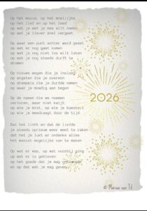 nieuwjaarsgedicht