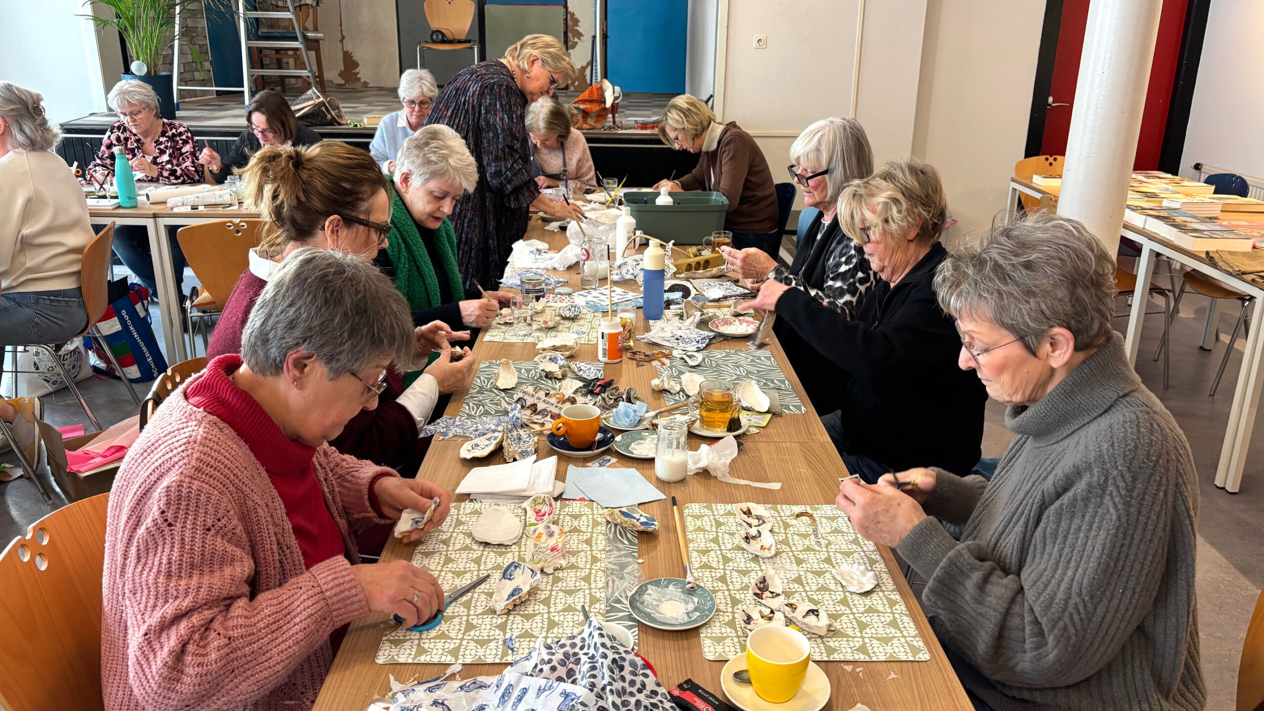 Creatief Café ‘Opruiming’