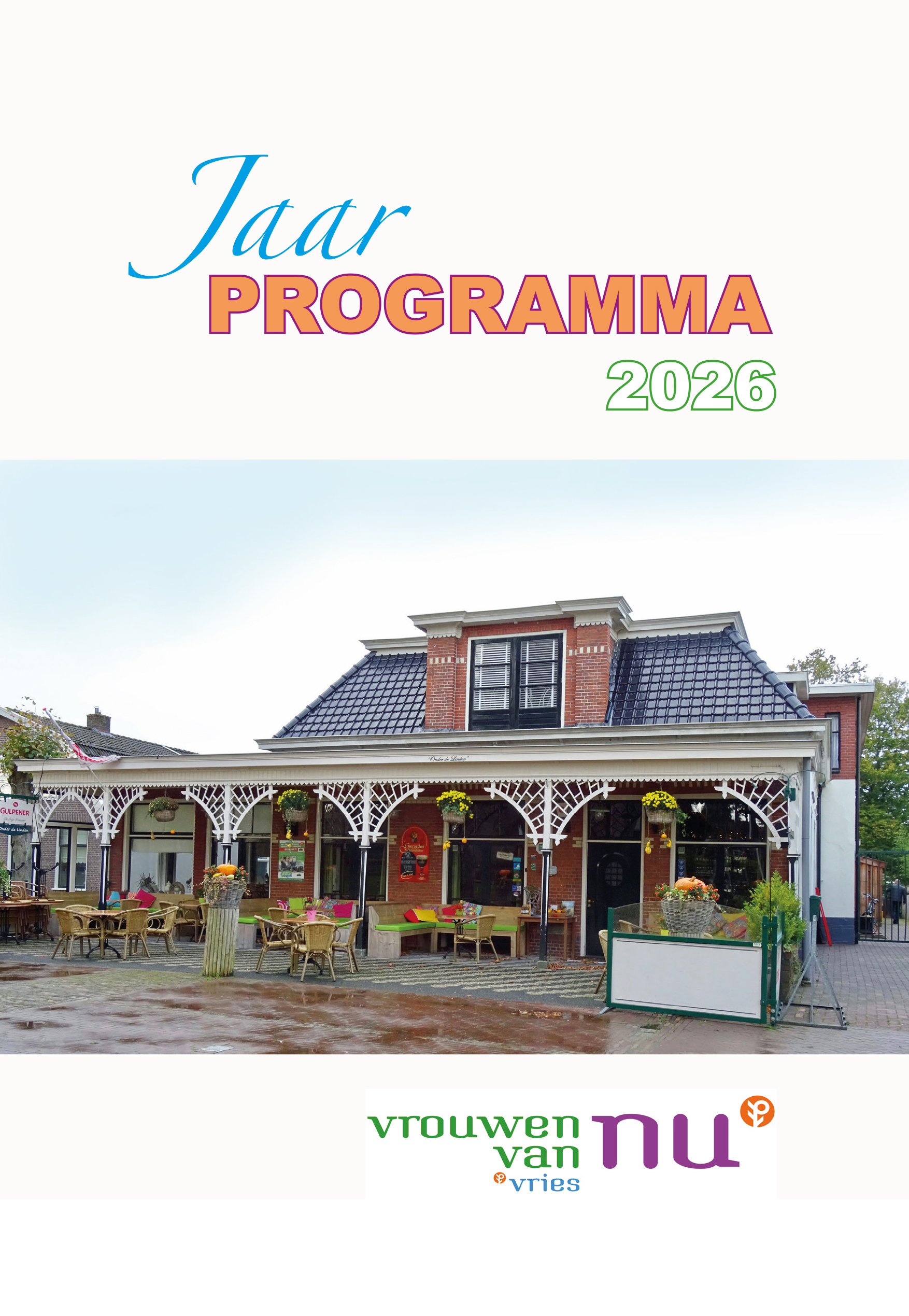 Jaarprogramma 2026