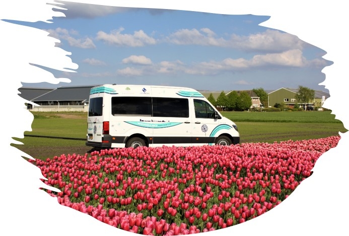 Wensambulance Noord Nederland