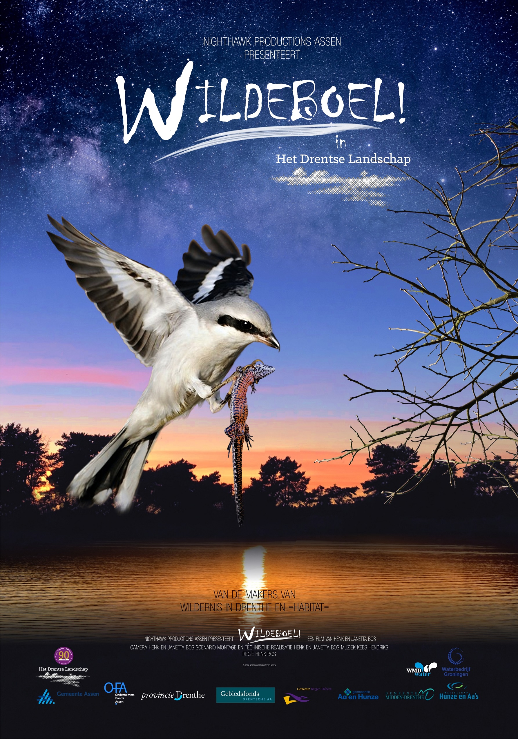 Natuurfilm Wildeboel.