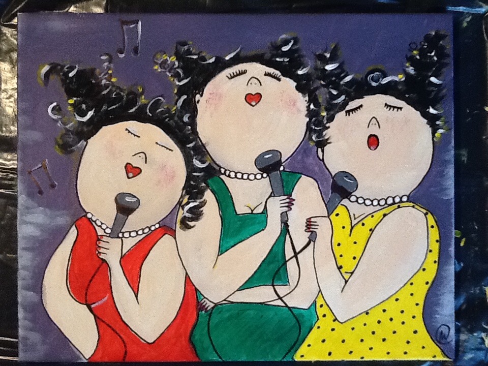 Cabaret met De Zingende Badmutsen