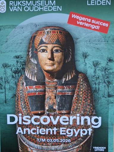 Rijksmuseum van Oudheden Leiden, 21 februari 2026