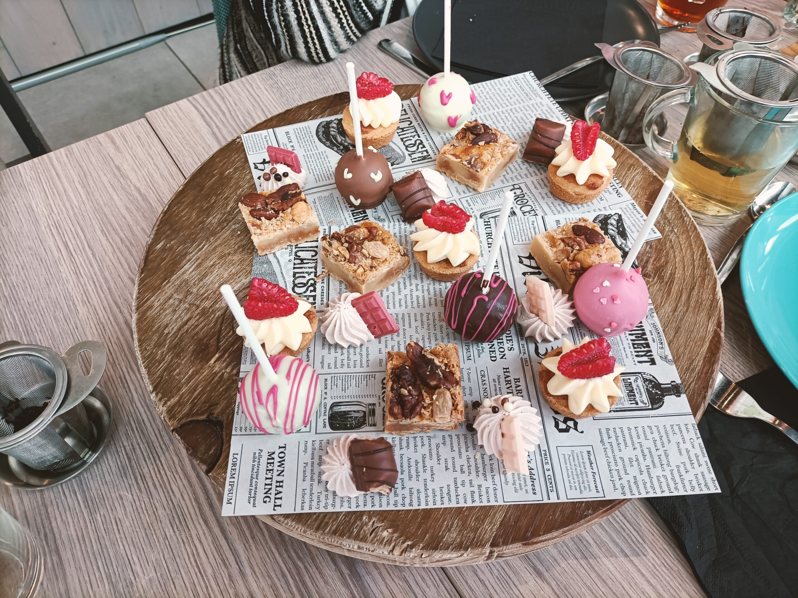 High Tea bij ‘Je Kans’ in Veen op 23 februari 2026