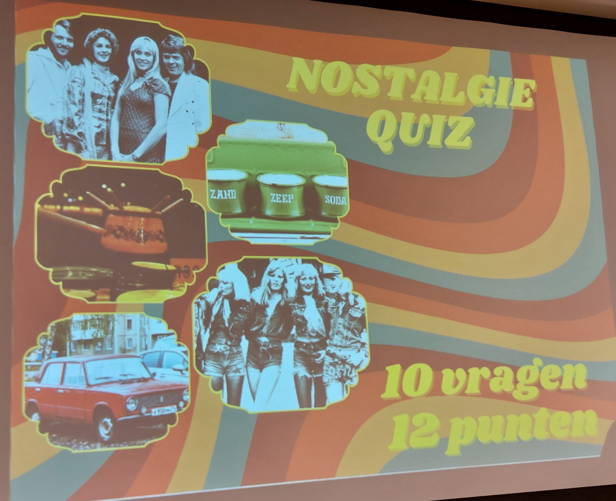 Nostalgie quiz.     Het was een oergezellige avond! 25-02-2026