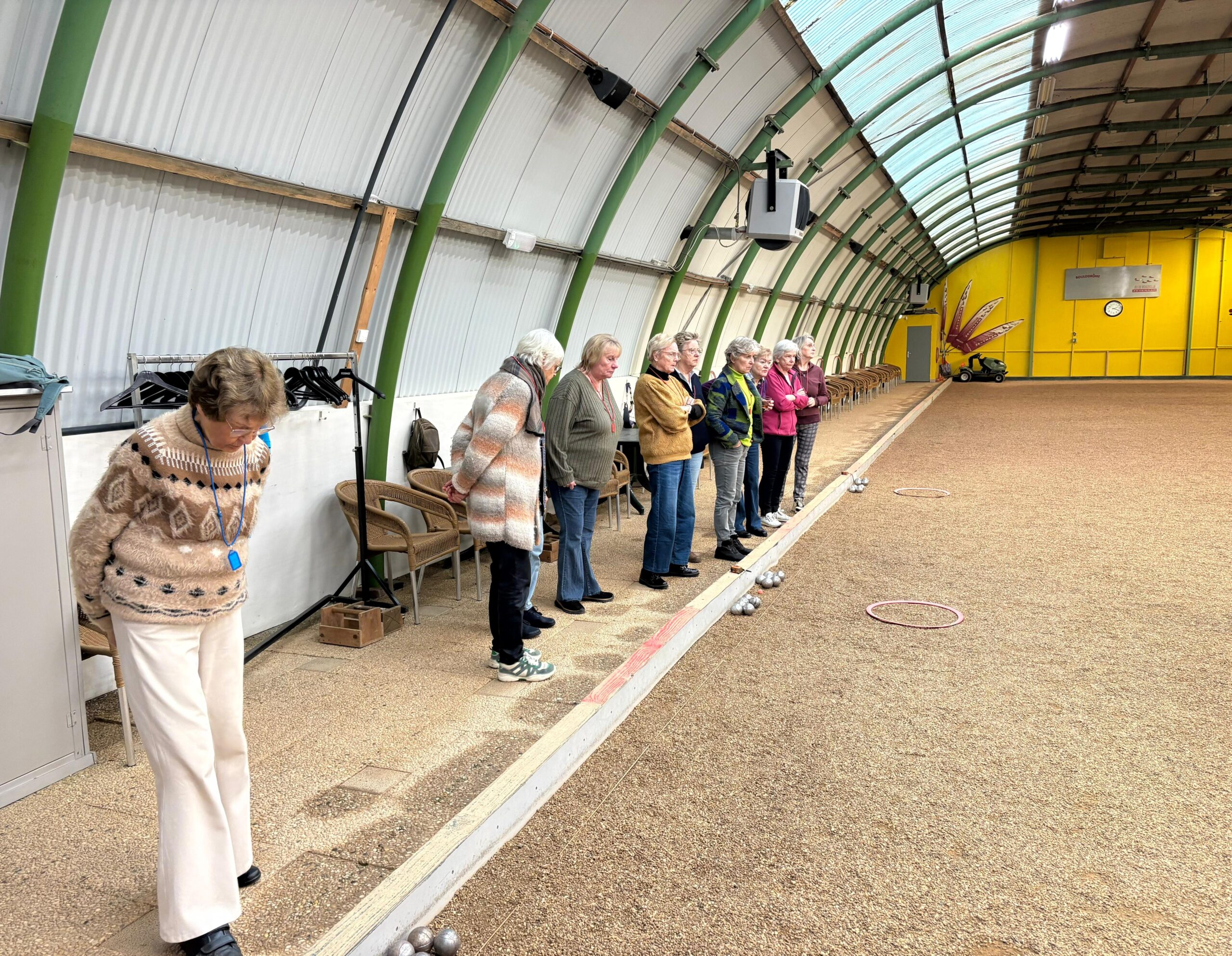 Jeu de Boules spelen