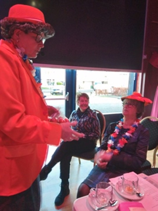 Afscheid van Marijke, onze voorzitter