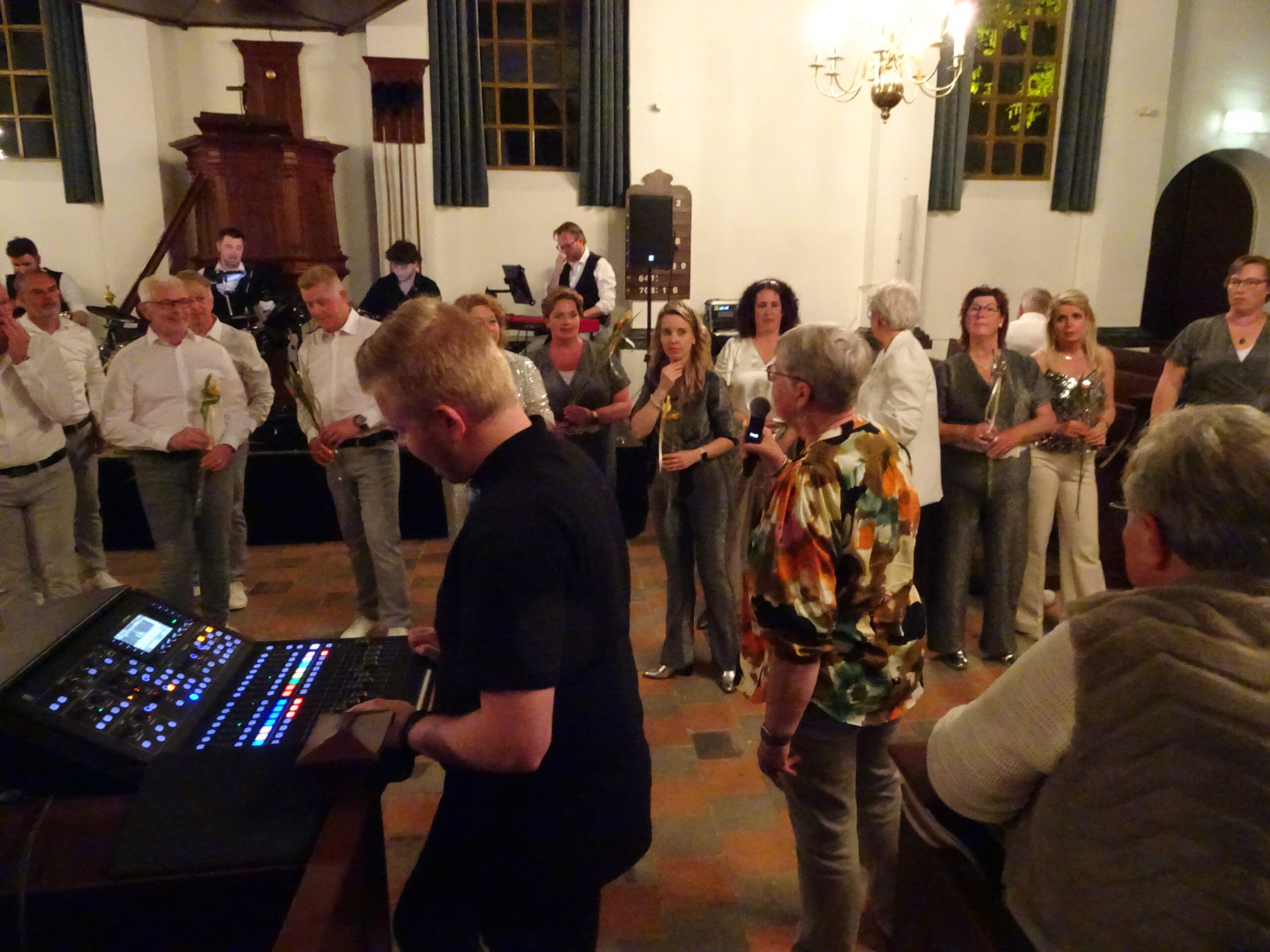 Mei 2025 een muzikale avond met de afdeling Dalen van het Theaterkoor Ericarre