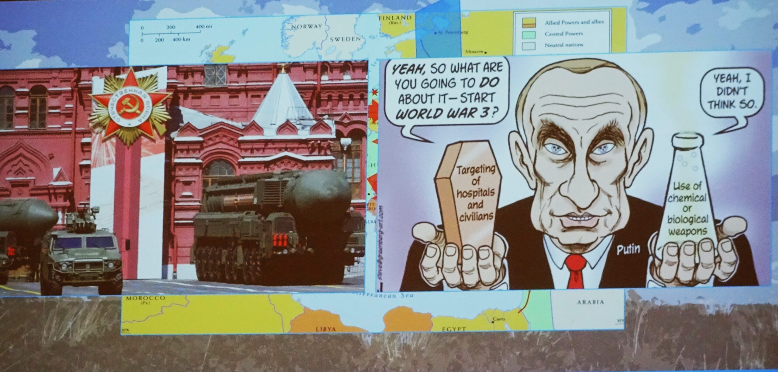 Lezing Albert Eggens `leven langs de grens` over de 1e wereld oorlog.