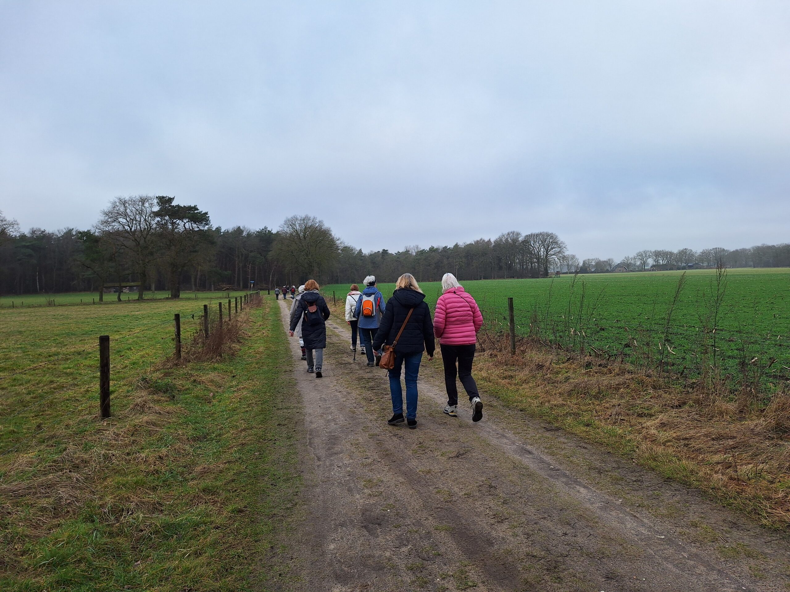 provinciale wandeling Espelo 24 februari 2026