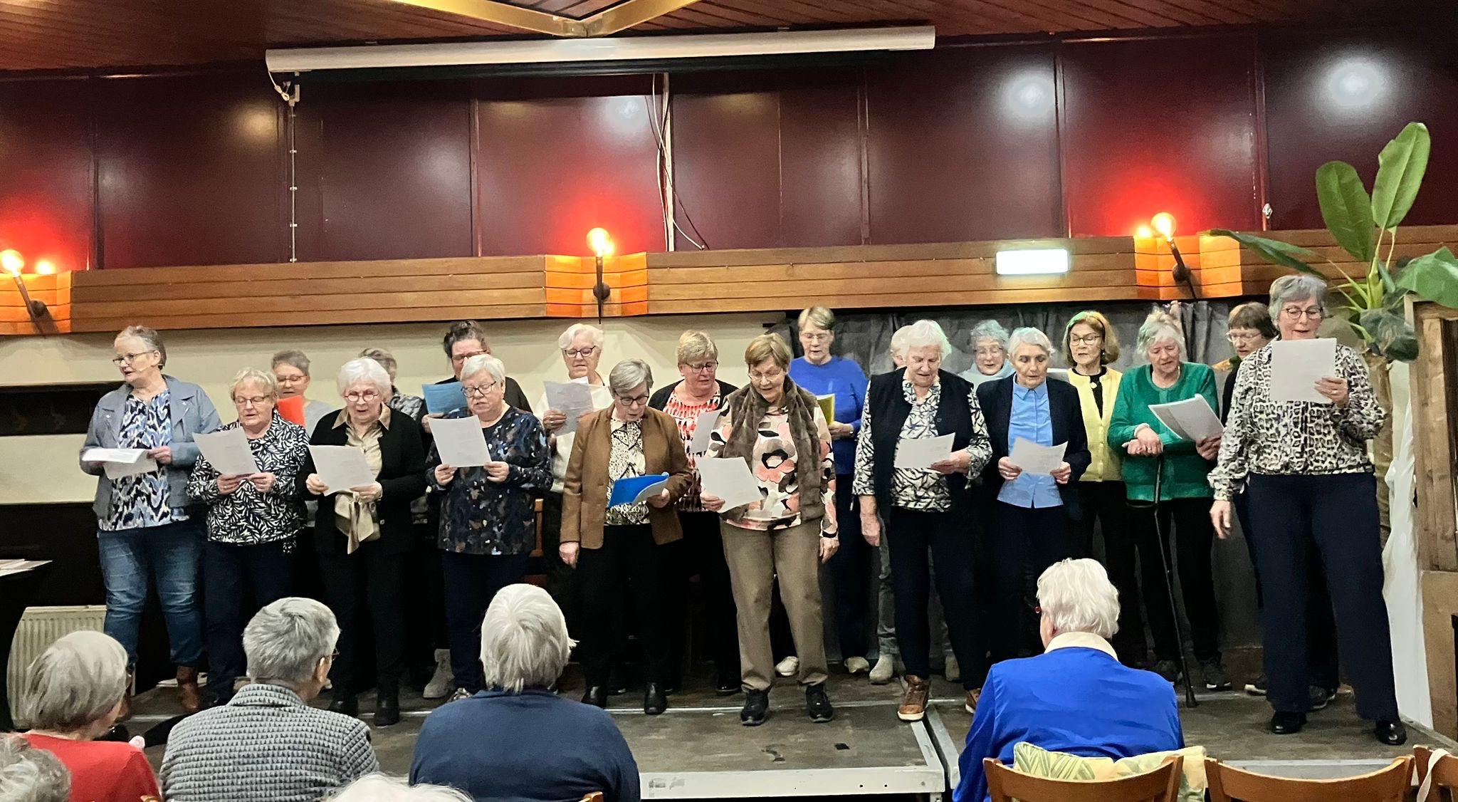 Afdelingsvergadering met wijken 1 en 8