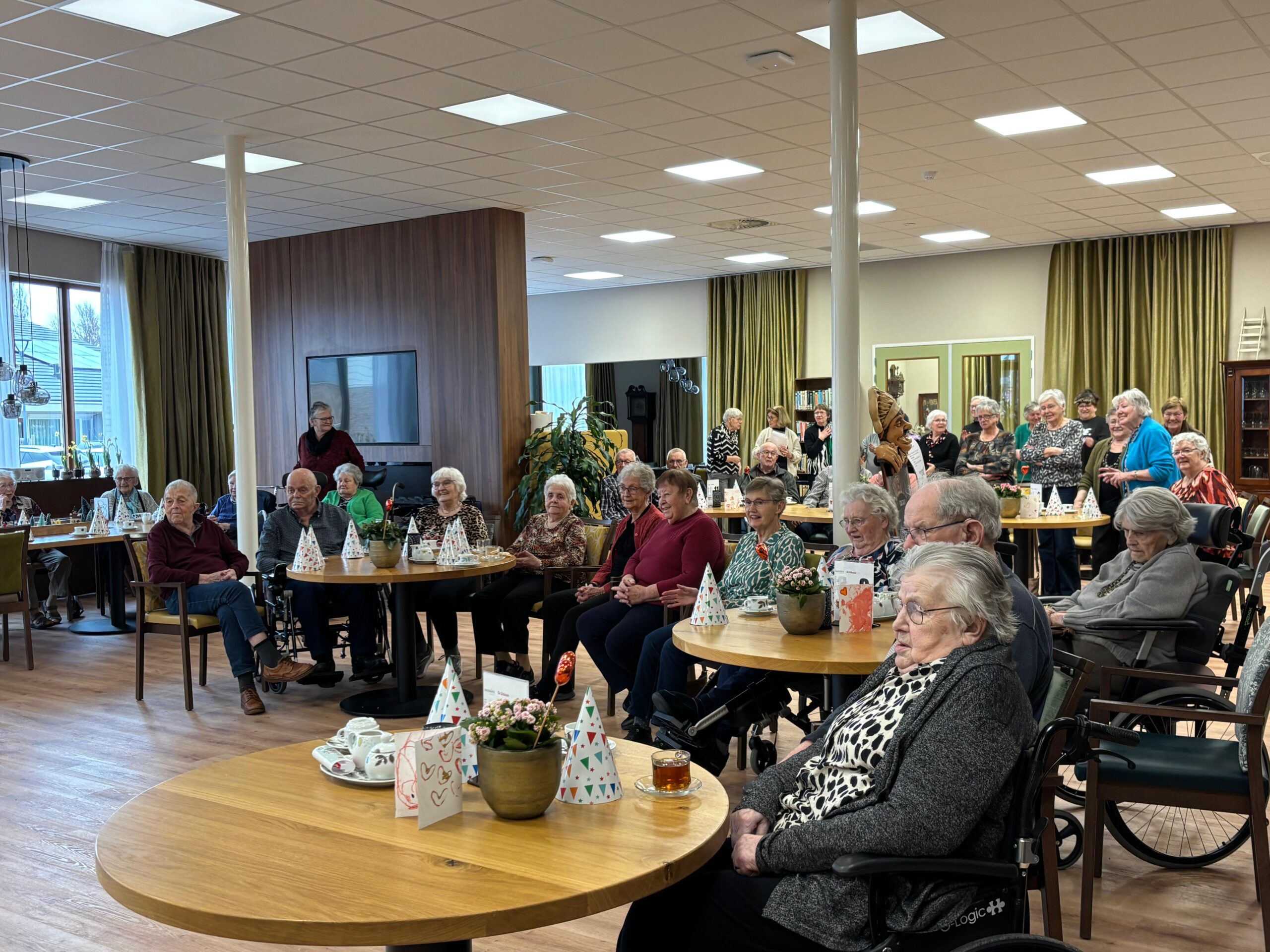 Optreden bij De Schoven Ruurlo