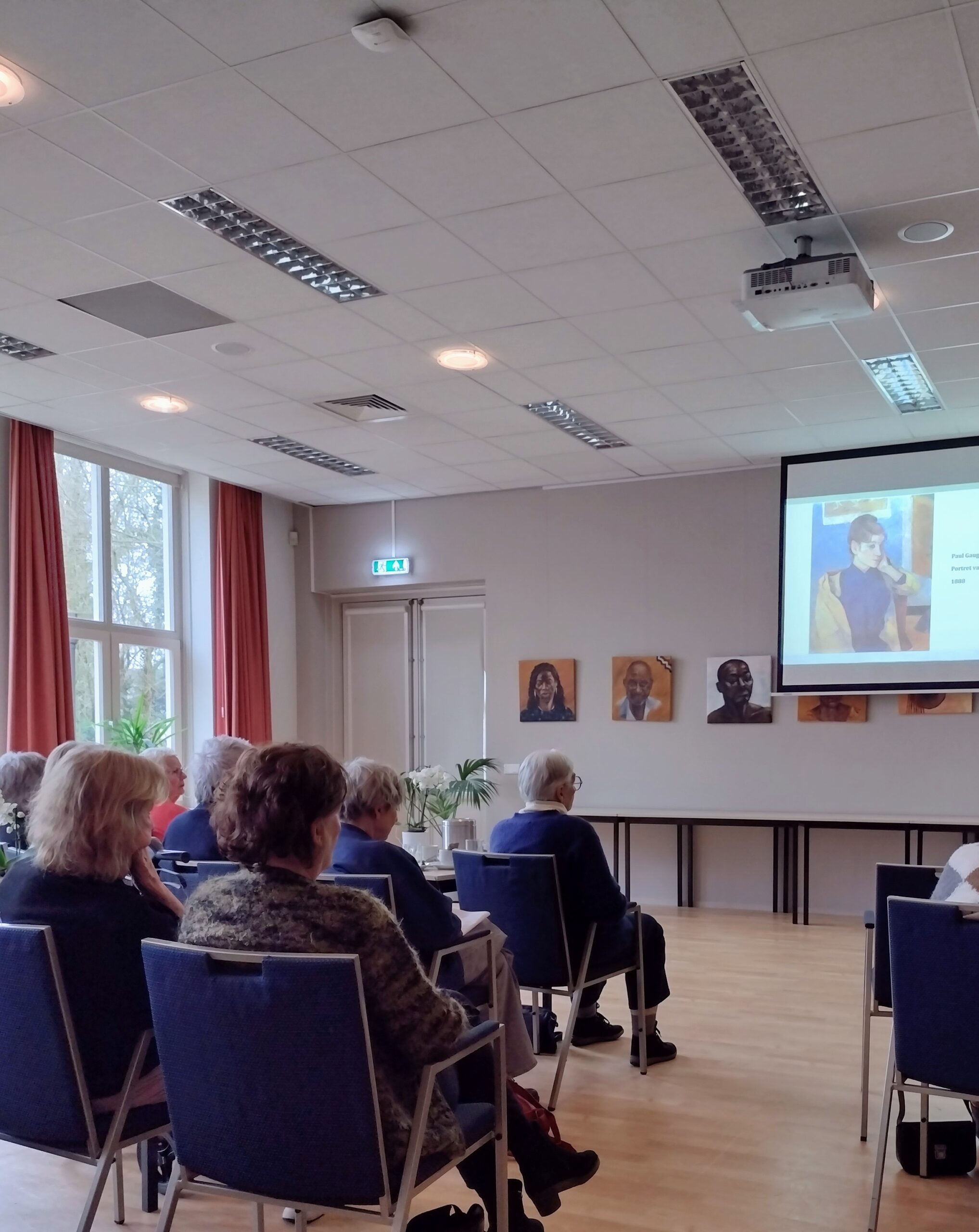 2026 februari – De eerste les kunstgeschiedenis met Ans Mansveld