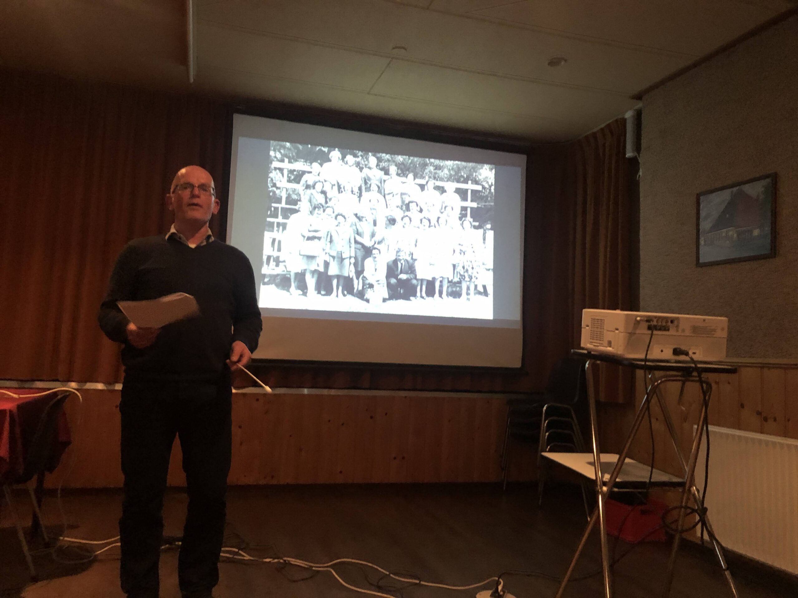 Ledenavond – Jaarvergadering –  Lezing Ed Dekker