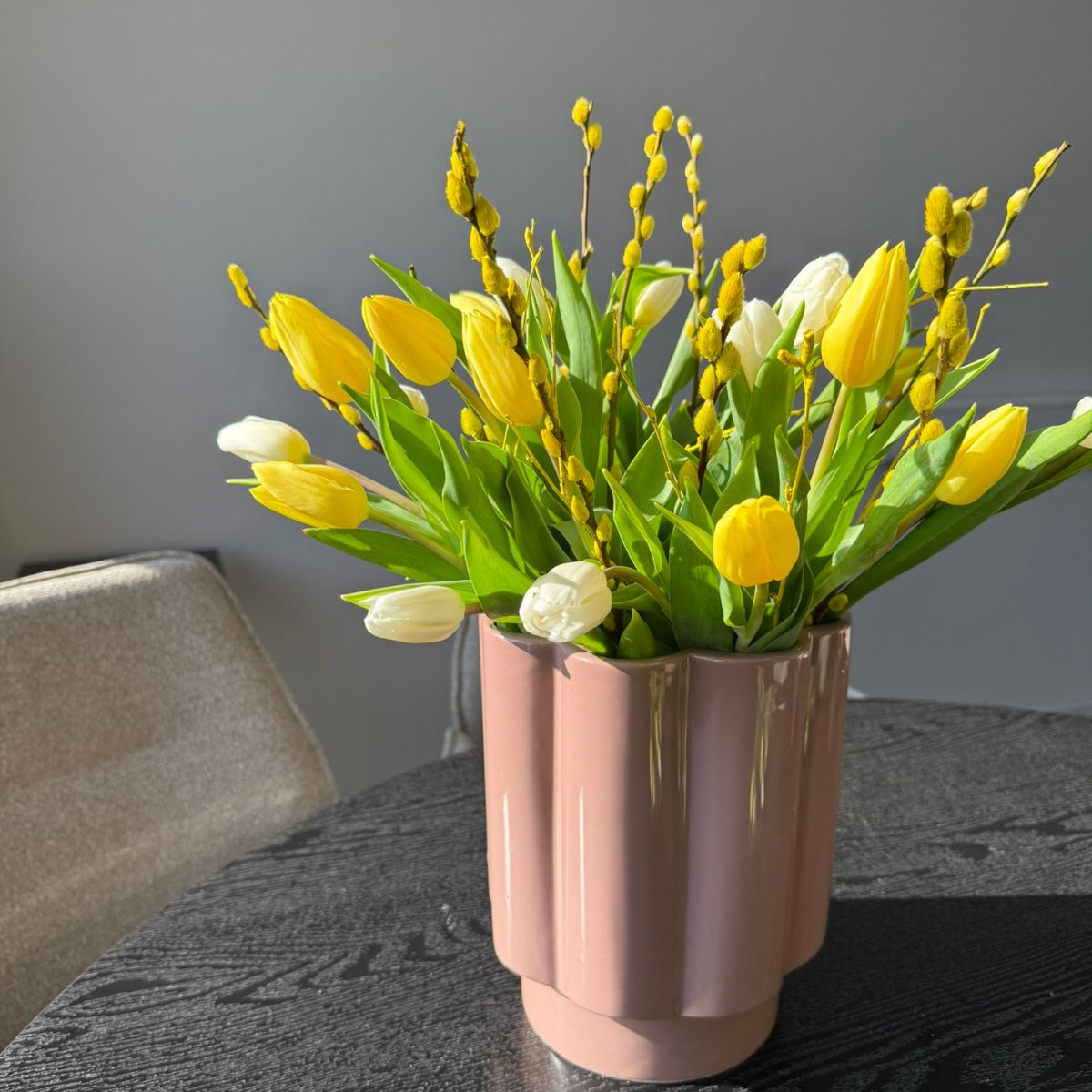 Bloemschikken voor Pasen