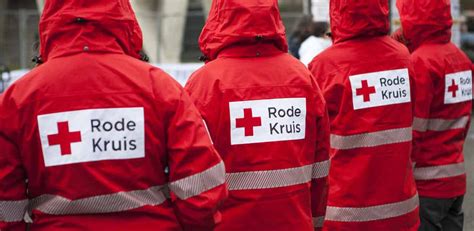 Rode Kruis – Uitval van stroom, gas en water