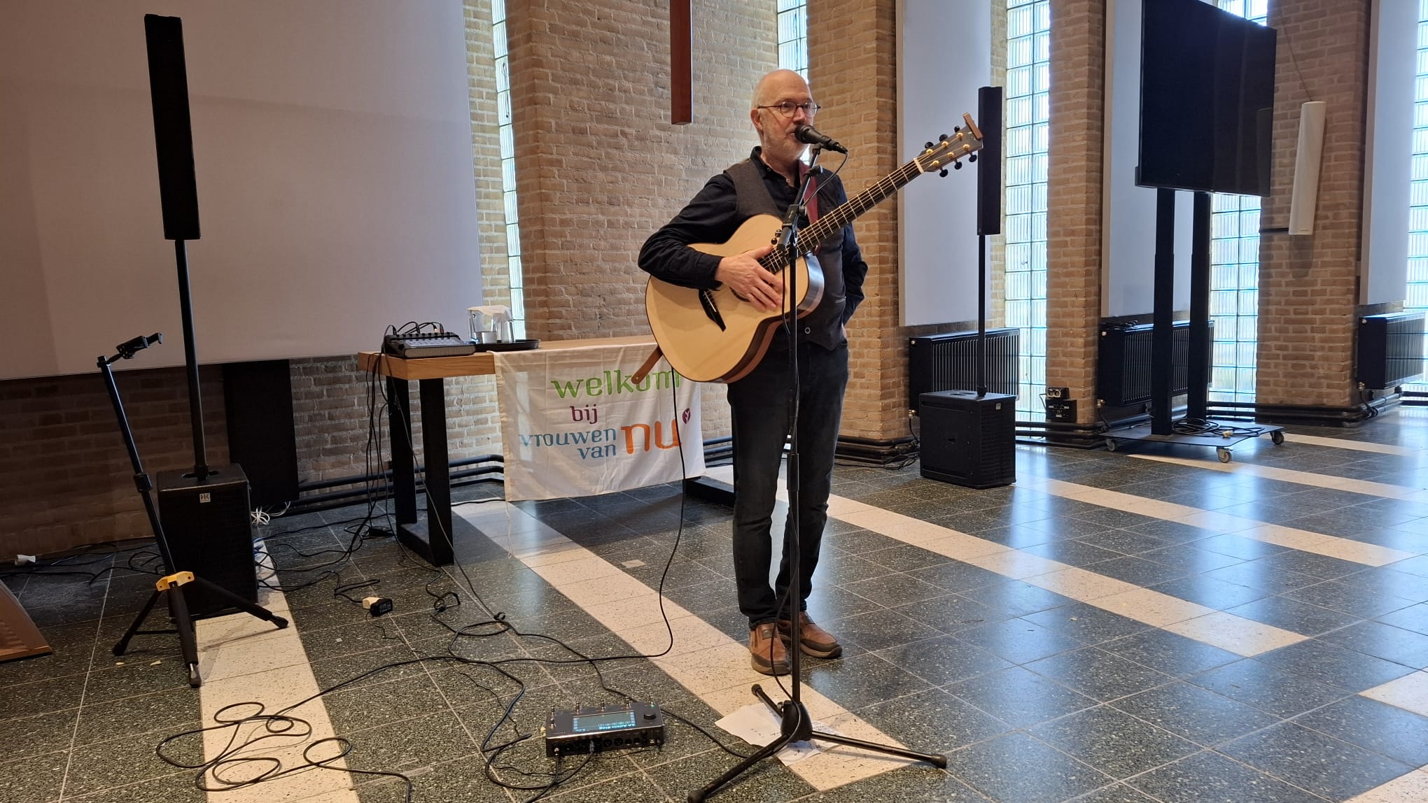 Jaarvergadering en zanger Johan  Kruizinga 18 februari 2026