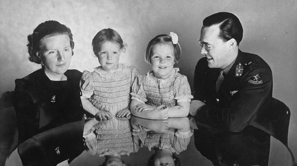 De Oranjes 1940 – 1945