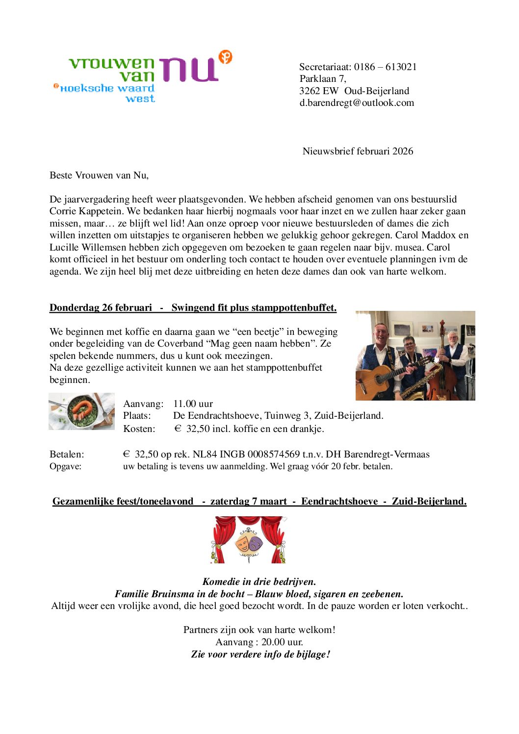 nieuwsbrief februari 2026
