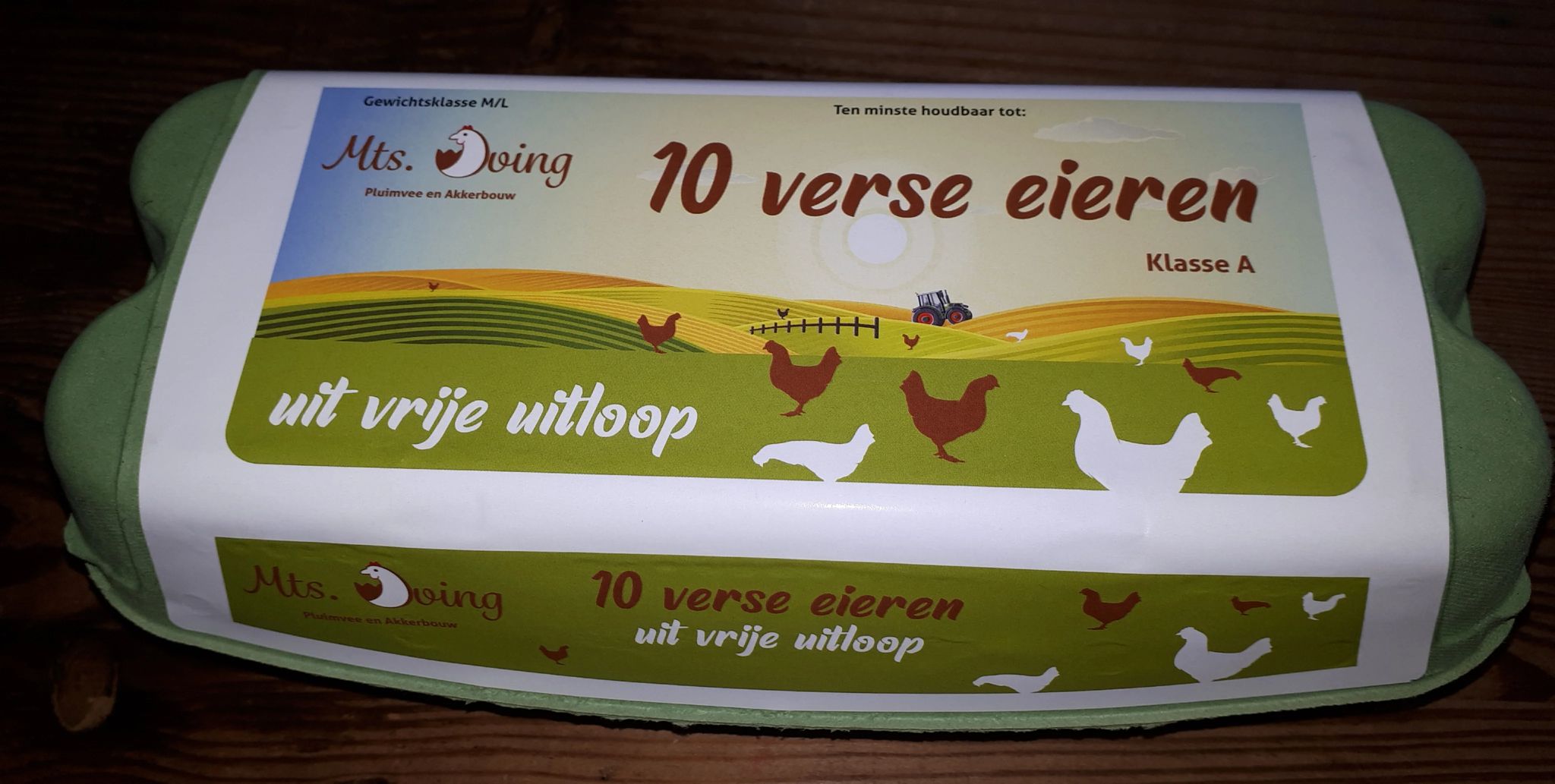 Maandelijkse bijeenkomst met Mariska Oving van Pluimvee & Akkerbouwbedrijf Oving.