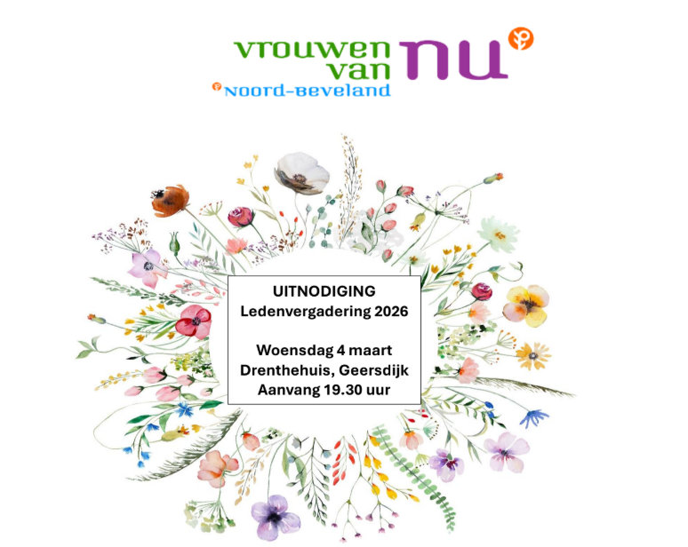 Uitnodiging Ledenvergadering