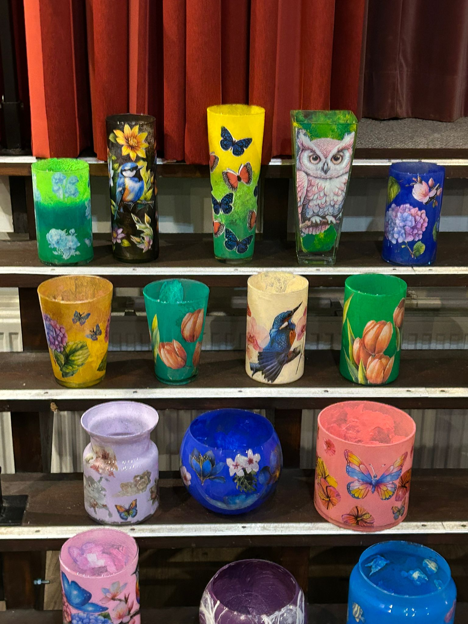 Workshop Vazen decoreren – 12-2-2026