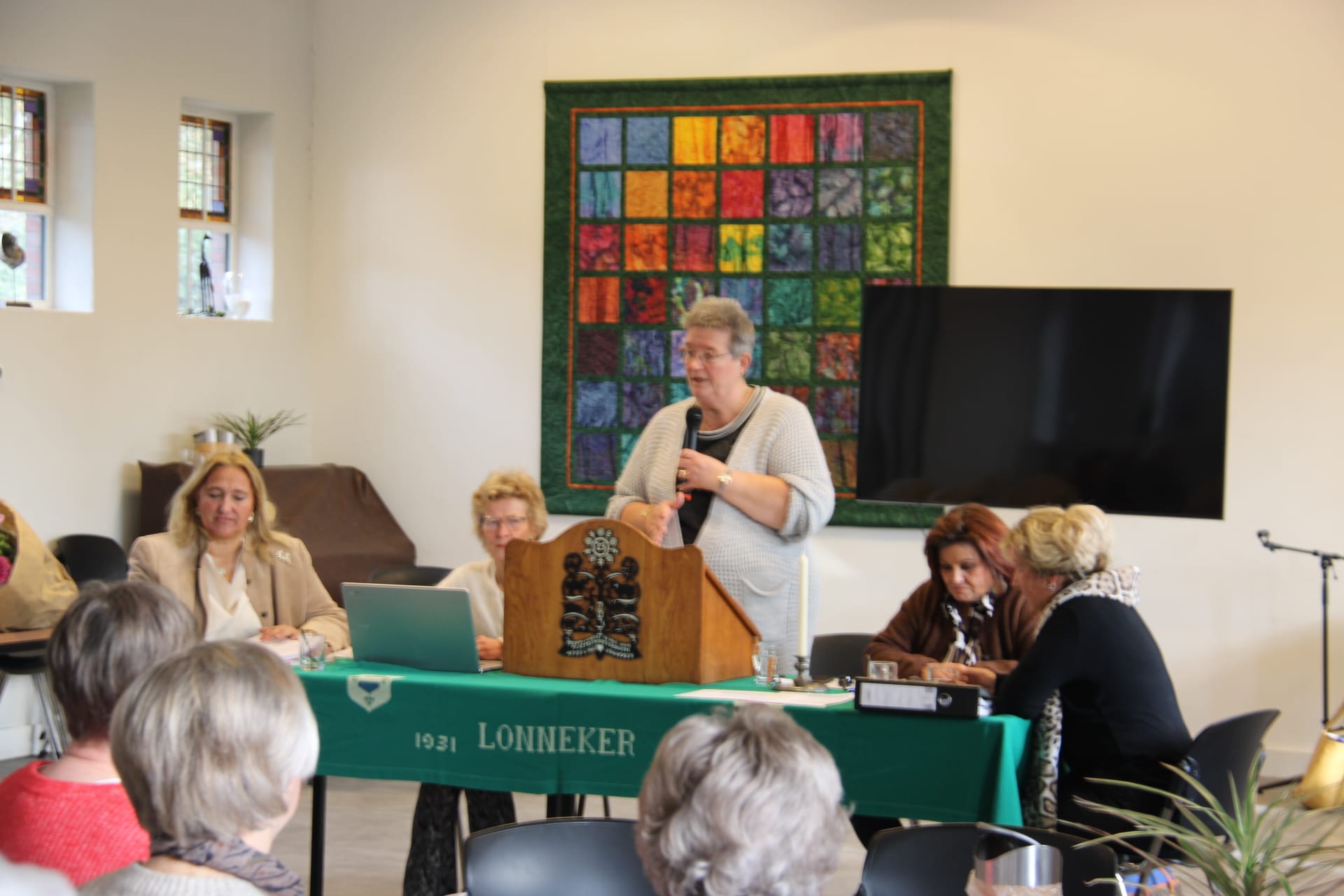 Alg. Ledenvergadering + de Voedselbank