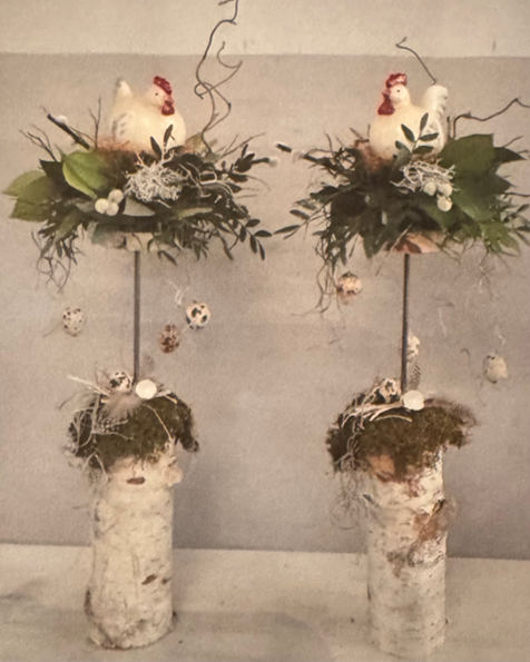 Workshop Paasstuk maken