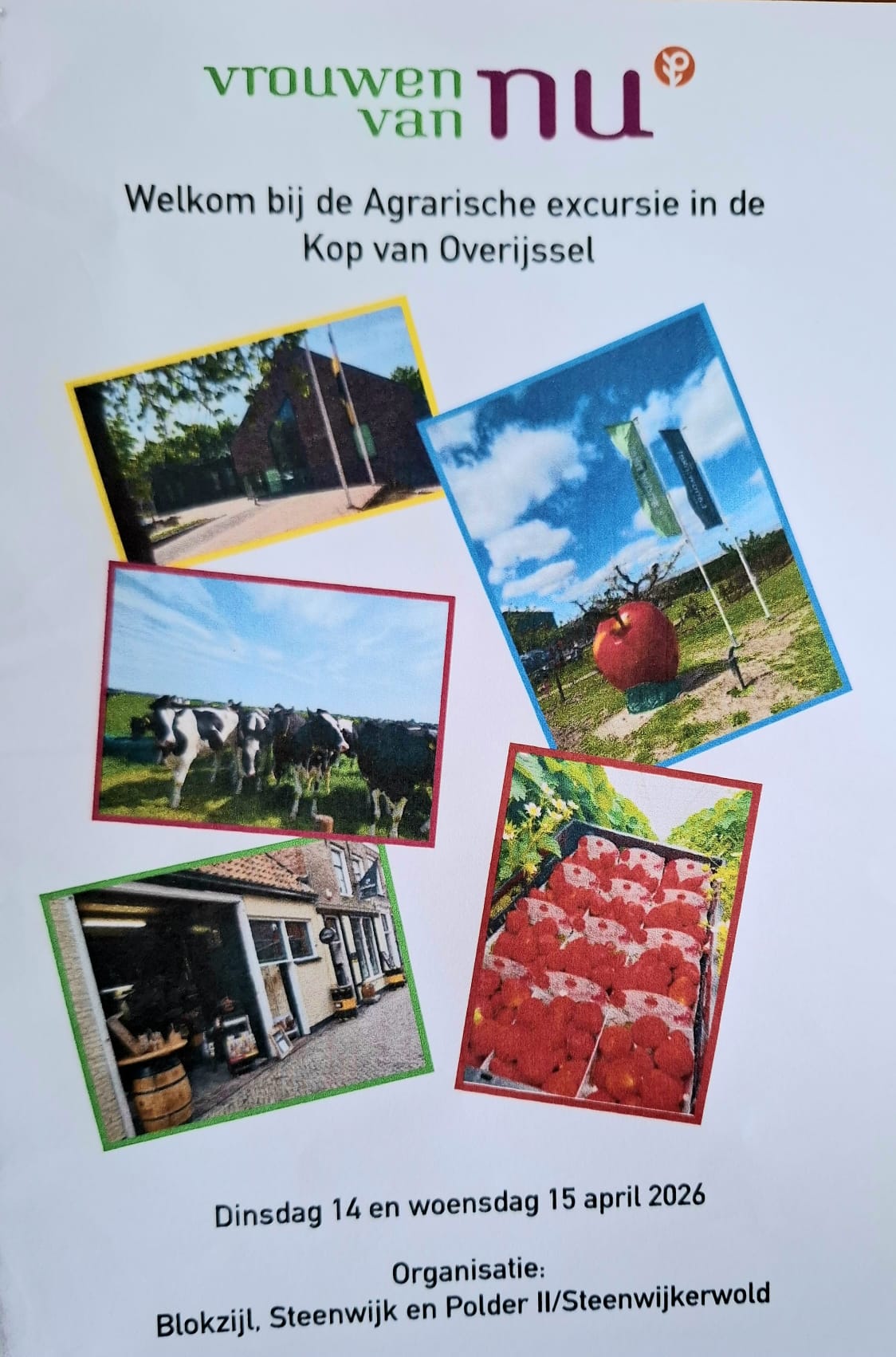 Agrarische Excursie naar de Kop van Overijssel