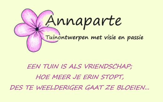 tuinclub 1, 2, 3 en 4 ‘vrouwenmantel’ Gezamenlijke activiteit Annaparte