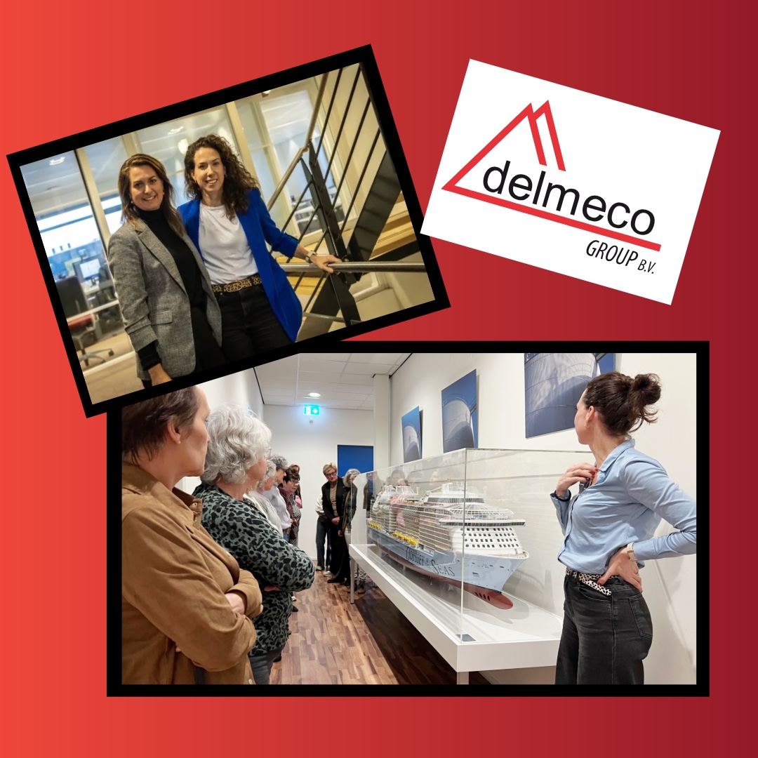 Bedrijfsbezoek Delmeco