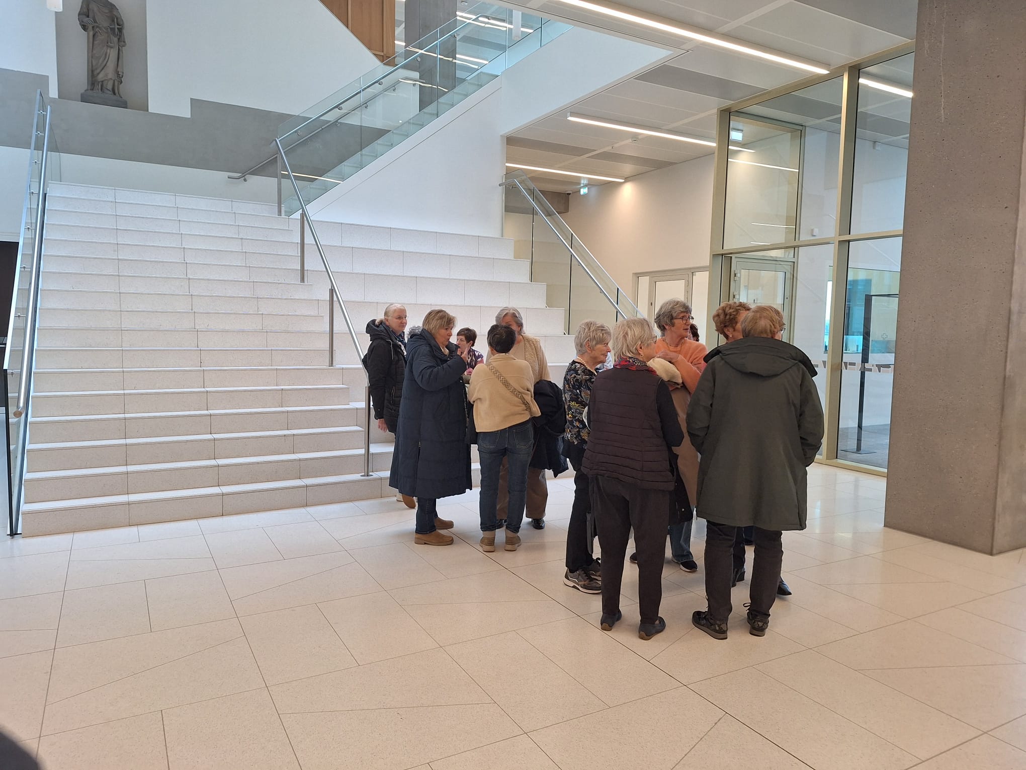 Verslag bezoek rechtbank 9-2-2026