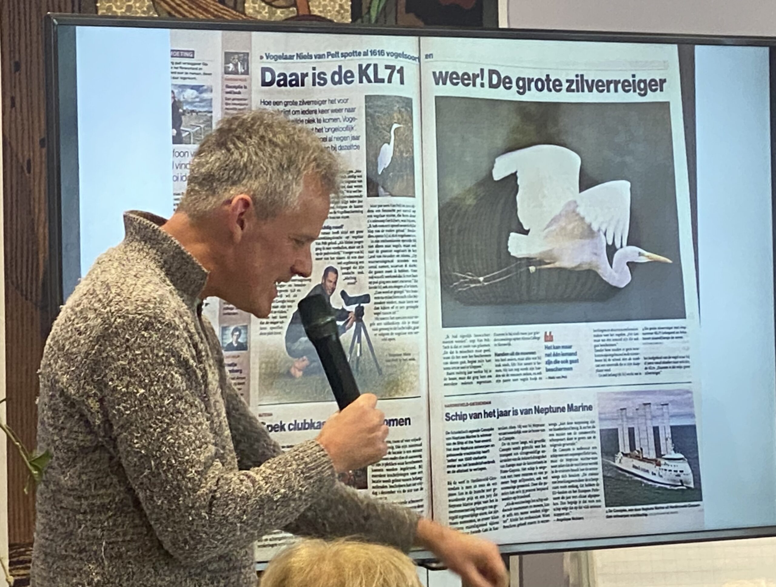 Jaarvergadering VvN en Vogels kijken 18-2-2026